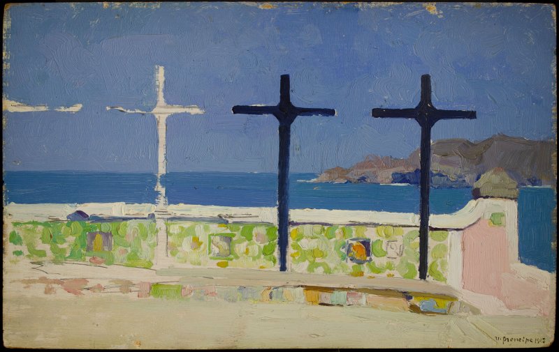 1913 - Forio d'Ischia (studio)